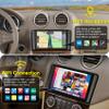 GPS Car Radio for Mercedes Benz GL ML Class W164 X164 ML350 ML500 ML280 GL320 GL350 GL450 2005-2011, Support Wireless A-pple Carplay/Android Auto, Mirrorlink,4G+64G, Backup Camera view 4