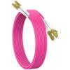 1pc OM4 10 Gigabit Multimode Fiber Optic Patch Cord 1-100m 50/125 2.0mm 2 core Duplex Fiber Jumper Cable(3meters) view 2