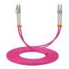 1pc OM4 10 Gigabit Multimode Fiber Optic Patch Cord 1-100m 50/125 2.0mm 2 core Duplex Fiber Jumper Cable(3meters) view 3