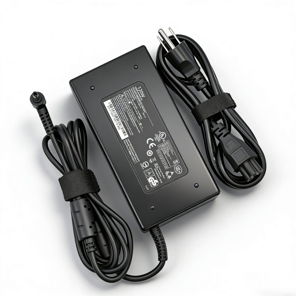 120W Laptop Charger Fit for MSI Thin GF63 Cyborg 14/15 A17 A15 AI 17 15 12th 13th A13V A12V A13VE A13VF GV15-Thin-11SC GF63 Thin 10 11 12Th 10SC-039US B13V B13U MS-16R5 MS-16R6 ADP-120VH A17-120P2A