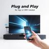 ORIVISION Wireless HDMI Display Dongle Adapter, 1080P 5.8G/2.4G Wifi,Casting Audio/Video Receiver Device,for iphone,smart phone,tablet,pc,laptop to Monitor,Projector,TV,Airplay/Miracast Adapter Dongle view 2