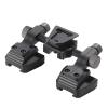 Metal Mount Night Vision Goggles,Nvg Mount Dovetail J Arm Rhino Mount,New Aluminum Night Vision Goggle Mount,Lightweight Aviation Aluminum Material,for Nvg-18 Helmet Mount Monocular or Binocular view 1
