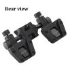 Metal Mount Night Vision Goggles,Nvg Mount Dovetail J Arm Rhino Mount,New Aluminum Night Vision Goggle Mount,Lightweight Aviation Aluminum Material,for Nvg-18 Helmet Mount Monocular or Binocular view 2