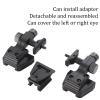 Metal Mount Night Vision Goggles,Nvg Mount Dovetail J Arm Rhino Mount,New Aluminum Night Vision Goggle Mount,Lightweight Aviation Aluminum Material,for Nvg-18 Helmet Mount Monocular or Binocular view 3