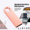 Custom Personalized USB Flash Drive 512MB 100Pcs, Customize Metal Thumb Drives with Keychains, Customized Your Logo & Text on Mini Memory Stick for School/Office/Photography/Company view 3