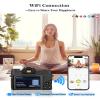 ISHARE 4K Digital Camera for Photography, 56MP Vlogging Camera for YouTube with WiFi, 3-inch 180-degree Flip Screen, 16X Digital Zoom, Wide Angle & Macro Lens, 32GB TF Card and 2 Batteries view 2