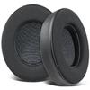 SOULWIT Earpads Replacement for HIFIMAN SUNDARA/HE400(HE400se/i/S)/HE560(HE560i)/HE500/HE300/HE350/HE3/HE5/HE6 Headphones, Ear Pads Cushions with Mesh Fabric, High-Density Memory Foam - Black view 1