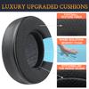 SOULWIT Earpads Replacement for HIFIMAN SUNDARA/HE400(HE400se/i/S)/HE560(HE560i)/HE500/HE300/HE350/HE3/HE5/HE6 Headphones, Ear Pads Cushions with Mesh Fabric, High-Density Memory Foam - Black view 4