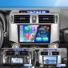 [2G+64G] Volxcereo Car Radio for Toyota 4Runner 2009-2019, 9 inch Android Touchscreen 4Runner Stereo with Carplay/Android Auto, GPS, WiFi, Bluetooth, SWC, FM/RDS, AHD Backup Camera view 1