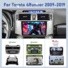 [2G+64G] Volxcereo Car Radio for Toyota 4Runner 2009-2019, 9 inch Android Touchscreen 4Runner Stereo with Carplay/Android Auto, GPS, WiFi, Bluetooth, SWC, FM/RDS, AHD Backup Camera view 2