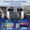 [2G+64G] Volxcereo Car Radio for Toyota 4Runner 2009-2019, 9 inch Android Touchscreen 4Runner Stereo with Carplay/Android Auto, GPS, WiFi, Bluetooth, SWC, FM/RDS, AHD Backup Camera view 3