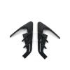 2pcs Side Camera Cover Compatible with Tesla New Model Y Juniper 2025 Launch 3 Highland 2024 Dash Cam Protective(Bright Black) view 1