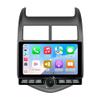 4+64GB for Chevrolet Chevy Aveo Sonic Radio 2011 2012 2013 Android 15 Car Stereo 10.8" Touchscreen Wireless Carplay Android Auto DSP Bluetooth GPS Navigation FM with Free Reverse Camera view 1