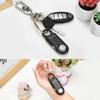 135dB Rechargeable Personal Safety Alarm Strobe Light Flashlight Keychain Siren for Women, Girls, College, School Students Emergency SOS Alerts Loud Sound Hiking Alarm Torchlight Bear Deterrent. Black view 3