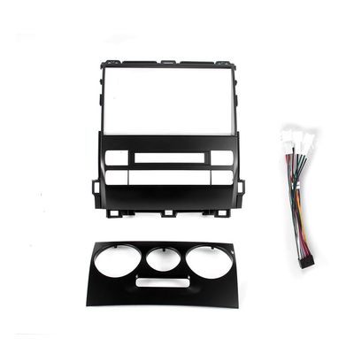 9" Car Radio Frame Bracket Stereo Mounting Frame with Wiring Harness Compatible with Toyota Prado 2003 2004 2005 2006 2007 2008 2009