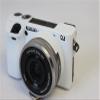 A6400 Camera Case, Premium Fullbody Silicone Soft Case Protective Cover Camera Shell for Sony Alpha A6400 (White) view 3