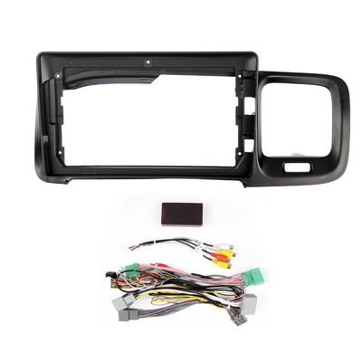 9" Car Radio Frame Bracket Stereo Mounting Frame with Wiring Harness Compatible with Volvo S60 S60L 2011 2012 2013 2014