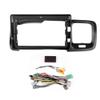 9" Car Radio Frame Bracket Stereo Mounting Frame with Wiring Harness Compatible with Volvo S60 S60L 2011 2012 2013 2014 view 1