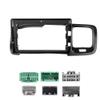 9" Car Radio Frame Bracket Stereo Mounting Frame with Wiring Harness Compatible with Volvo S60 S60L 2011 2012 2013 2014 view 2