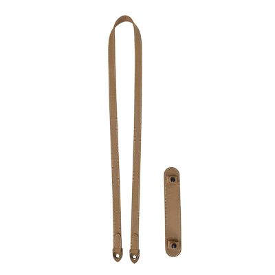 88JUNYh Camera Strap for Women Leather Camera Shoulder Strap Accessories Neck Lanyard(Brown)