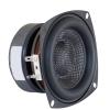1PCS 4 Inch Woofer Subwoofer Speaker Unit HiFi 4ohm 40W Fiberglass Woven Basin Deep Bass Loudspeaekr Large Magnetic view 4