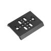 80MM Quick Release Tripod Baseplate Supporting 1/4in & 3/8in Thread Aluminum Tripod Baseplate Easy Carry for Camera Cages Video Stabilizer Plate view 1