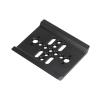 80MM Quick Release Tripod Baseplate Supporting 1/4in & 3/8in Thread Aluminum Tripod Baseplate Easy Carry for Camera Cages Video Stabilizer Plate view 4