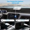 External CD Player for Car, MONODEAL Portable Car CD Players with AUX Cable & Remote Control, Universal USB CD Player for Vehicle, Laptop, TV, Computer, for Android 4.4 and Above Navigation view 3