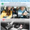 External CD Player for Car, MONODEAL Portable Car CD Players with AUX Cable & Remote Control, Universal USB CD Player for Vehicle, Laptop, TV, Computer, for Android 4.4 and Above Navigation view 4