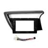 10" Car Radio Frame Bracket Stereo Mounting Frame with Wiring Harness Compatible with Perodua Myvi 2017 2018 2019 RHD view 1