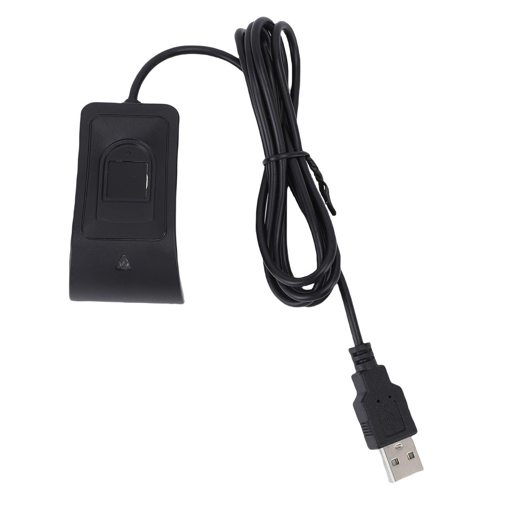 Yunseity USB Fingerprint Scanner, 360 Degree Touch Biometric Reader for Wins 10, 11 with Auto Driver Setup and 5ft Cable - No Password Login, Multi Account Support