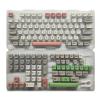 138 PBTs Keycap XDA Height Completes Set of 9009 Retro Dye Sublimation for Mechanical Keyboards PBT Keycaps view 1