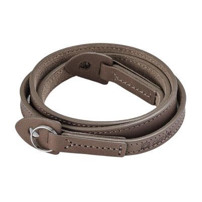 88JUNYh Camera Strap for Women Universal 95cm 125cm Retro Camera Leather Shoulder Neck strap(Grey 95cm)