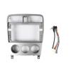 9" Car Radio Frame Bracket Stereo Mounting Frame with Wiring Harness Compatible with Subaru Forester 2004 2005 2006 2007 2008 MT view 1