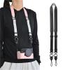 88JUNYh Camera Strap for Women Universal Camera Shoulder Neck Strap Accessories(Blue) view 2