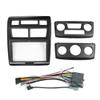 9" Car Radio Frame Bracket Stereo Mounting Frame with Wiring Harness Compatible with Kia Sportage 2007 2008 2009 2010 2011 2012 2013 MT/at view 1