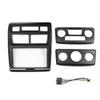9" Car Radio Frame Bracket Stereo Mounting Frame with Wiring Harness Compatible with Kia Sportage 2007 2008 2009 2010 2011 2012 2013 MT/at view 3
