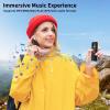 96GB MP3 Players, Music Player with Bluetooth 5.2, Volorful HiFi MP3 Digital Audio Players with HD Speaker, Mini Portable MP3 Player for Kids, Hiking, Traveling, Sports, FM Radio, Recorder view 4