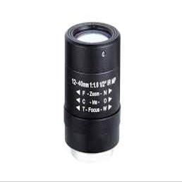 PSH-1240DIR 5MP Surveillance Lens, 9-40mm Focal Length, F1.5 Aperture, DC Auto Iris, IR Correction, CS-Mount