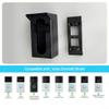For Ring Video Doorbell Bracket Designed for Vinyl Siding to Securely Hold Camera Straight Ahead, Tilt and Obstruction view 4