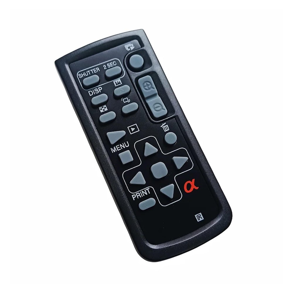 ZJSWTH Remote Control for RMT-DSLR1 DSLR2 A77 A65 A6000 A6300 A6400 A7SIII A7III A7II A7RIII A7RII A6600 A99 A99II Camera