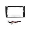 9" Car Radio Frame Bracket Stereo Mounting Frame with Wiring Harness Compatible with Mitsubishi VERYCA A180/ A190 2018 2019 2020 view 1