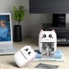 Vestamore Small Wireless Printer, Inkless Portable Mistake Printing Wizard for Students with Cat Face, USB Cable and Thermal Paper Roll Included view 4