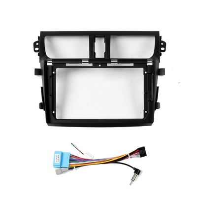 9" Car Radio Frame Bracket Stereo Mounting Frame with Wiring Harness Compatible with Suzuki Celerio/Aito 2014 2015 2016 2017 2018