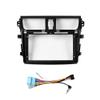 9" Car Radio Frame Bracket Stereo Mounting Frame with Wiring Harness Compatible with Suzuki Celerio/Aito 2014 2015 2016 2017 2018 view 1