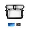 9" Car Radio Frame Bracket Stereo Mounting Frame with Wiring Harness Compatible with Suzuki Celerio/Aito 2014 2015 2016 2017 2018 view 2