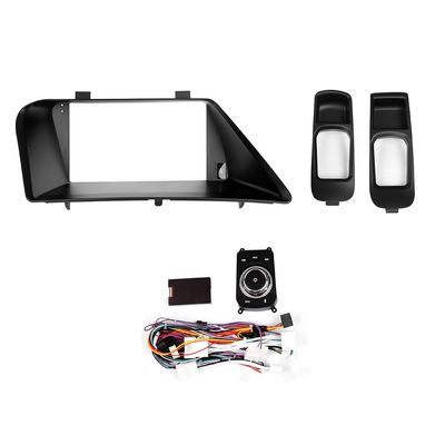 9" Car Radio Frame Bracket Stereo Mounting Frame with Wiring Harness Compatible with Lexus RX270 RX350 2009 2010 2011 2012 2013 2014