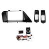 9" Car Radio Frame Bracket Stereo Mounting Frame with Wiring Harness Compatible with Lexus RX270 RX350 2009 2010 2011 2012 2013 2014 view 1