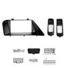 9" Car Radio Frame Bracket Stereo Mounting Frame with Wiring Harness Compatible with Lexus RX270 RX350 2009 2010 2011 2012 2013 2014 view 2