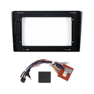 10.1" Car Radio Frame Bracket Stereo Mounting Frame with Wiring Harness Compatible with Mazda CX-9 2007 2008 2009 2010 2011 2012 2013 2014 2015